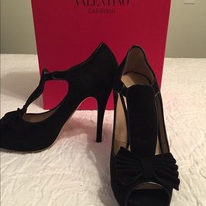 Valentino suede shoes